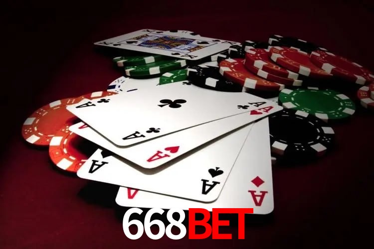 Mesa de Blackjack 668bet