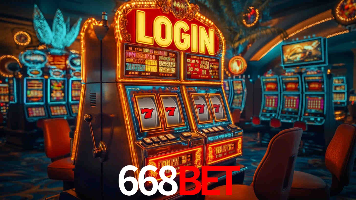 668bet Logo - Bônus com Rollover Justo